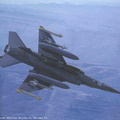 air SAAF Mirage F1AZ High Turn