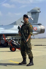 army French Mirage2000C Spanish Guard