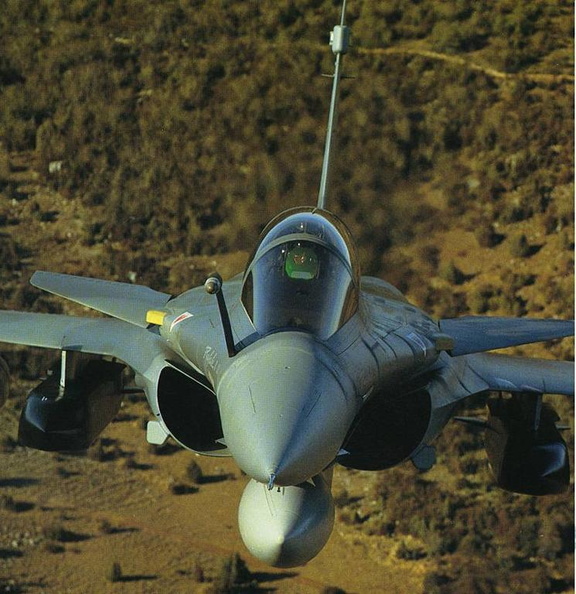 Front Rafale