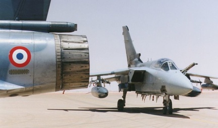 air French Mirage2000 TornadoF3