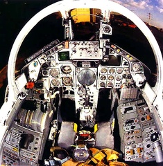air German Cockpit Tornado