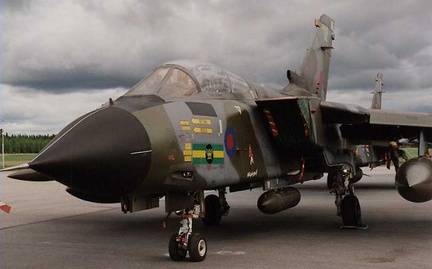 air UK Tornado GR1