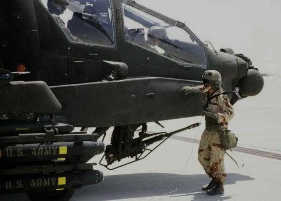 army US Apache