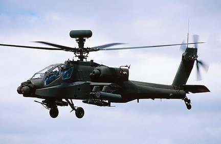 Boeing AH 64D Longbow Apache