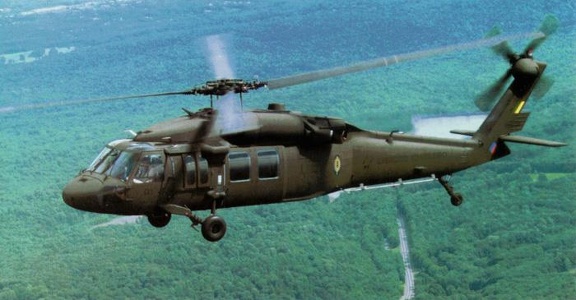 Sikorsky S 70A UH 60a Black Hawk Comavex MOMEP