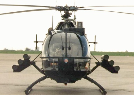 air Eurocopter BO105 2