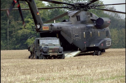 army NATO German CH 53