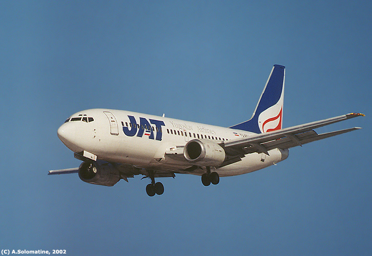 B 737 JAT 001