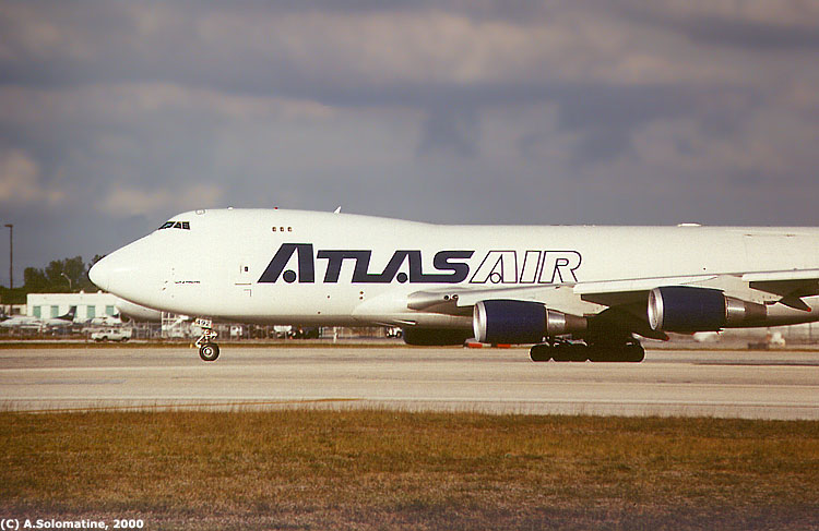 B 747 200 Atlas fr