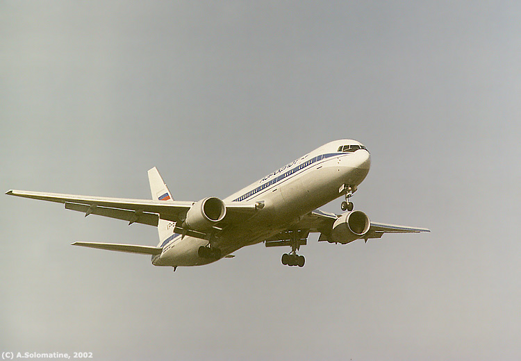 B 767 300 Aeroflot