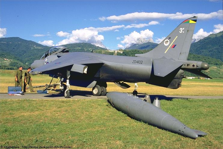 Harrier on the ground 02 GR7