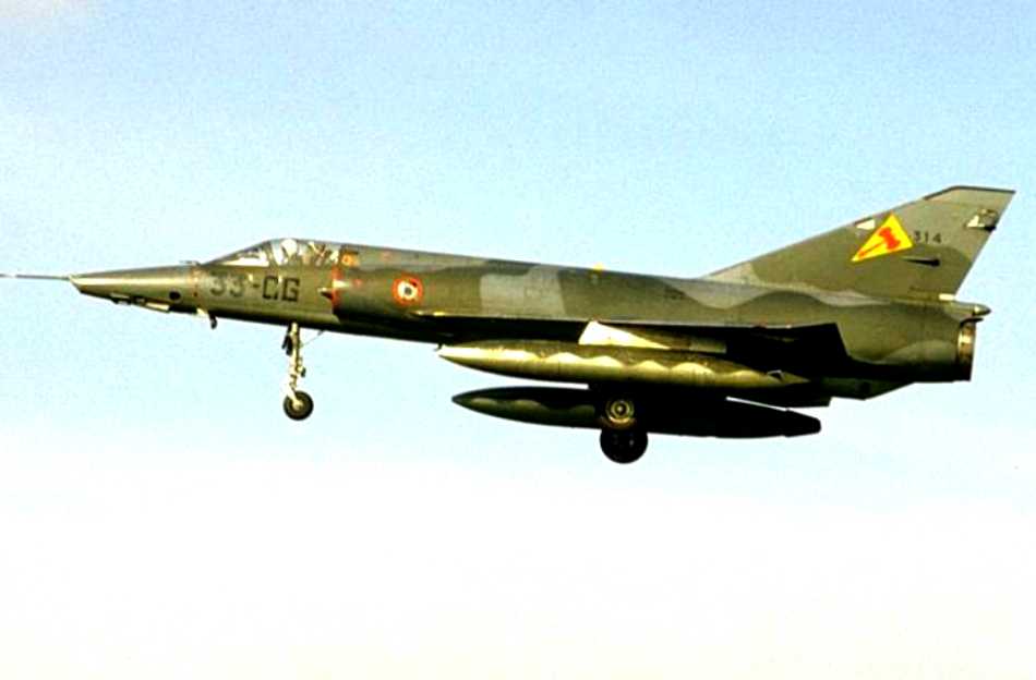 air Mirage IIIR