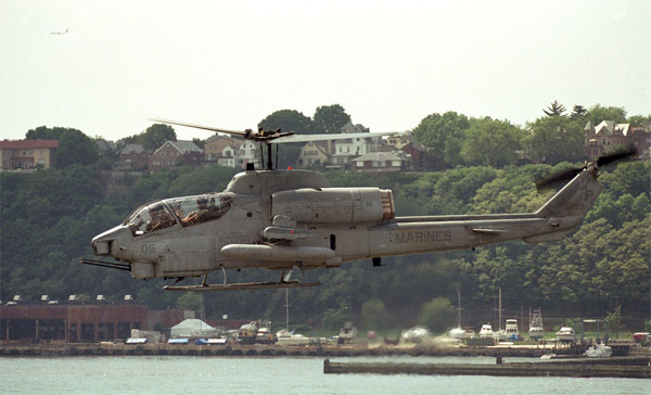 Bell AH 1W Supercobra