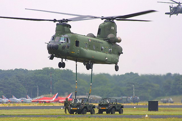 Boeing CH 47D Chinook