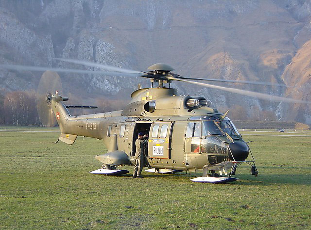 Eurocopter AS 332M1 Super Puma